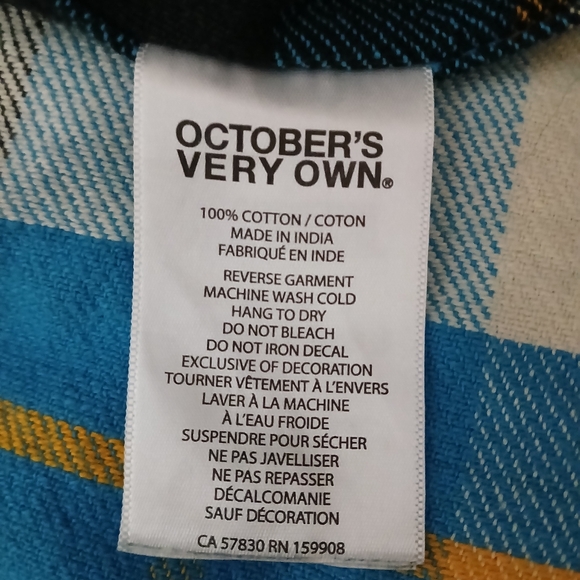 OVO Plaid Shirt - Picture 3 of 4